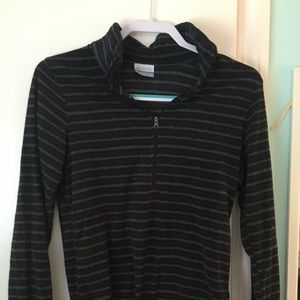 Fleece Columbia 1/4 zip pullover